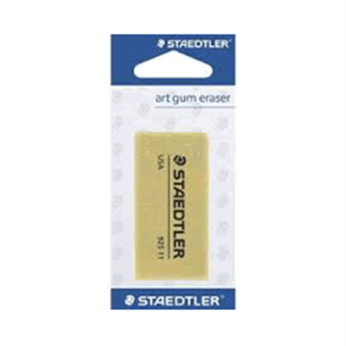 STAEDTLER ART GUM ERASER 50x25x19mm